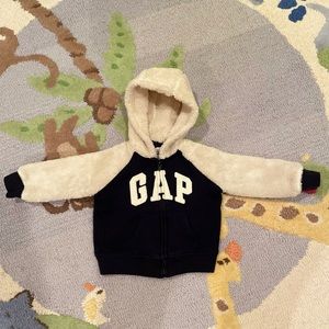 Baby Gap 12-18month Zip Up Hoodie